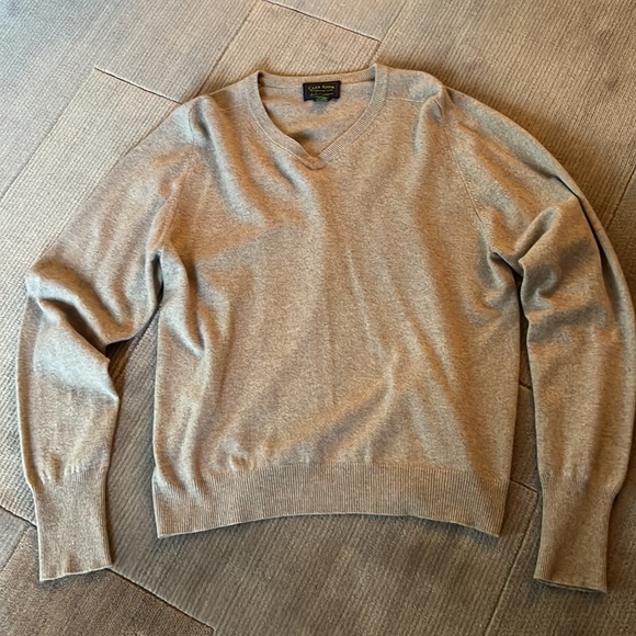 Men’s 2 ply Cashmere Sweater - Picture 5 of 5